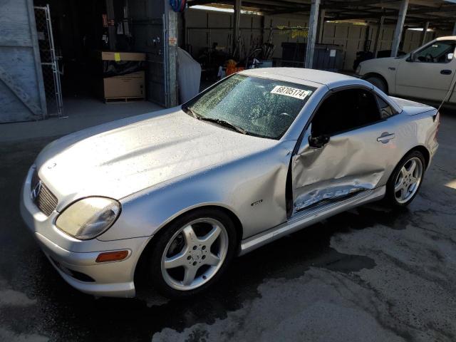  Salvage Mercedes-Benz Slk-class