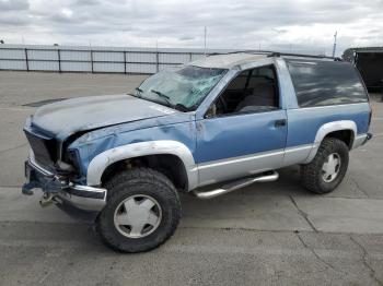  Salvage GMC Yukon