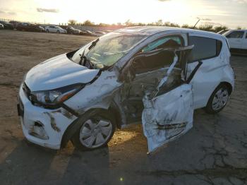  Salvage Chevrolet Spark