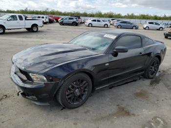  Salvage Ford Mustang