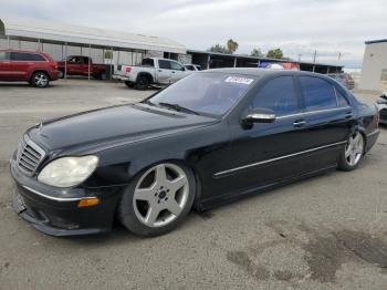  Salvage Mercedes-Benz S-Class