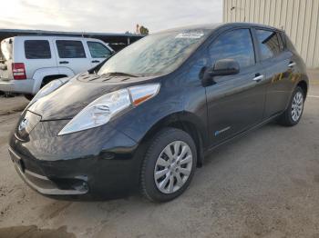  Salvage Nissan LEAF