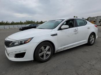  Salvage Kia Optima