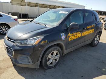  Salvage Chevrolet Trax