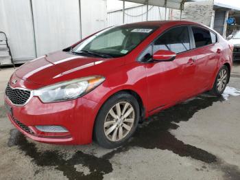  Salvage Kia Forte