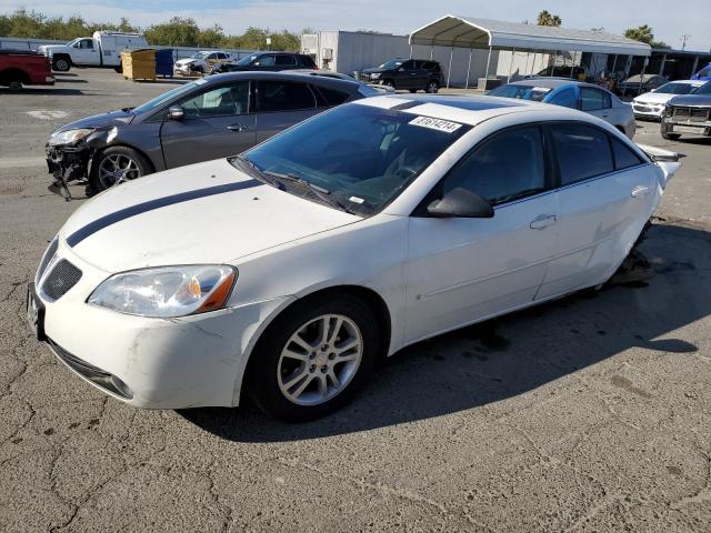  Salvage Pontiac G6