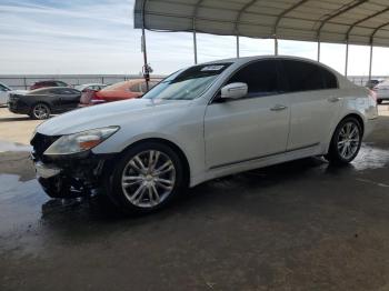  Salvage Hyundai Genesis