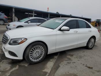  Salvage Mercedes-Benz C-Class