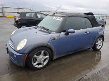  Salvage MINI Cooper