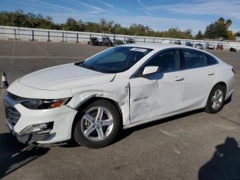  Salvage Chevrolet Malibu