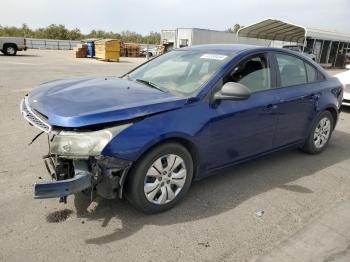  Salvage Chevrolet Cruze