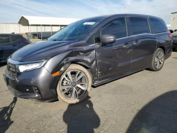  Salvage Honda Odyssey