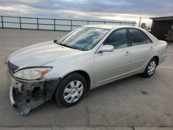  Salvage Toyota Camry