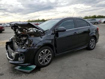  Salvage Chevrolet Sonic