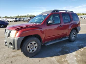  Salvage Nissan Xterra