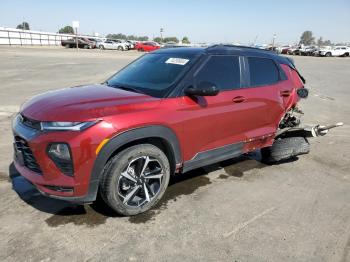  Salvage Chevrolet Trailblazer