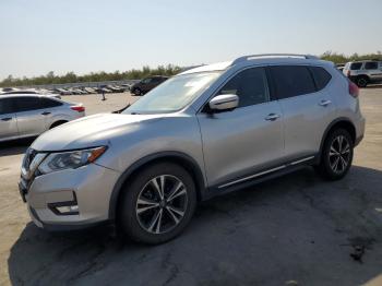  Salvage Nissan Rogue