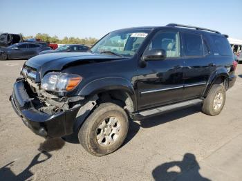  Salvage Toyota Sequoia