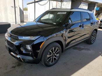  Salvage Chevrolet Trailblazer