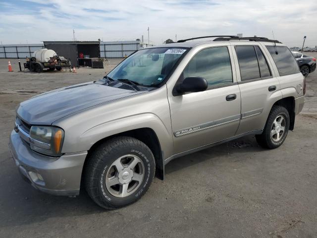  Salvage Chevrolet Trailblazer