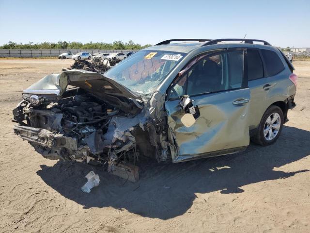  Salvage Subaru Forester