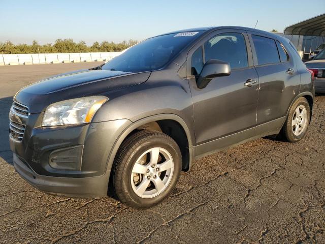  Salvage Chevrolet Trax