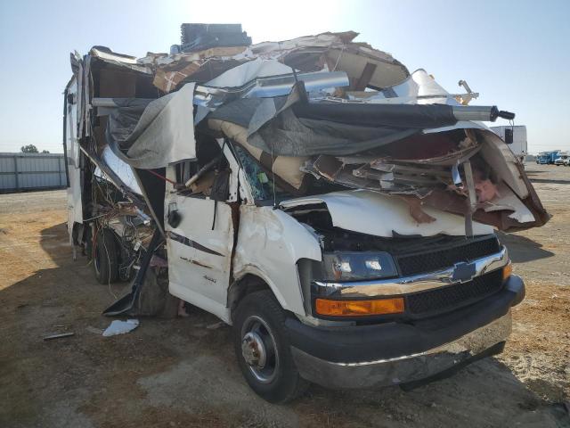  Salvage Frrv Motorhome