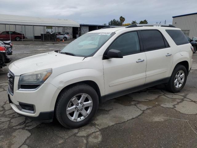  Salvage GMC Acadia