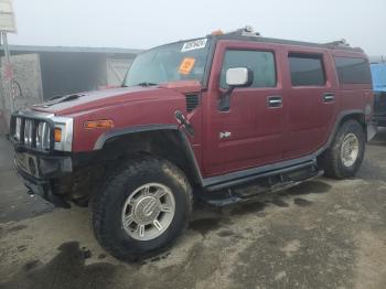  Salvage HUMMER H2