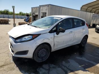  Salvage Ford Fiesta