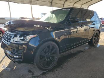  Salvage Land Rover Range Rover