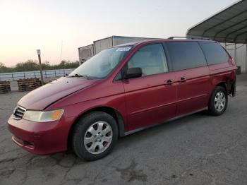  Salvage Honda Odyssey