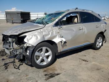  Salvage Lexus RX