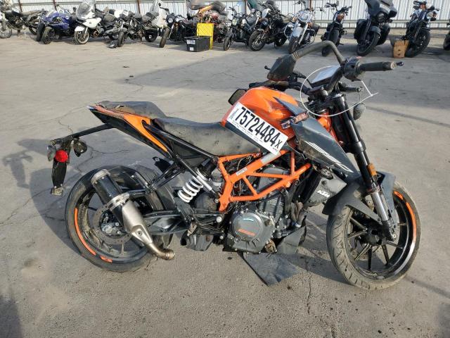  Salvage KTM Motorcycle