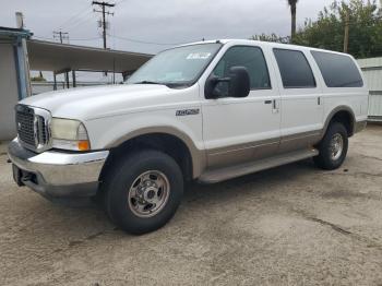  Salvage Ford Excursion