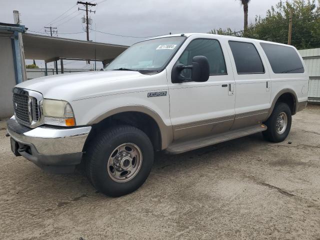  Salvage Ford Excursion