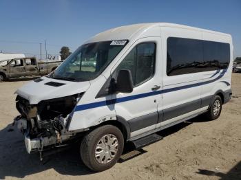  Salvage Ford Transit