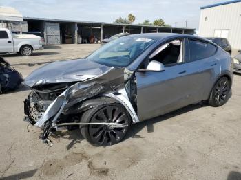  Salvage Tesla Model Y