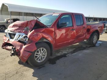  Salvage Nissan Frontier