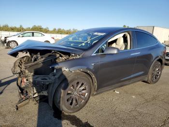  Salvage Tesla Model X