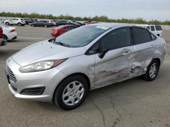  Salvage Ford Fiesta