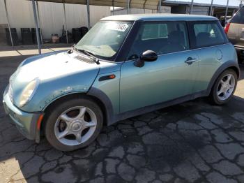  Salvage MINI Cooper