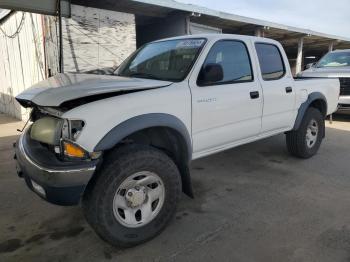  Salvage Toyota Tacoma