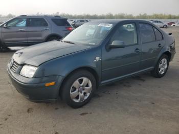  Salvage Volkswagen Jetta