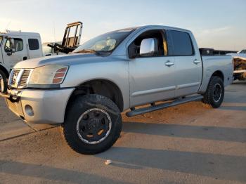  Salvage Nissan Titan