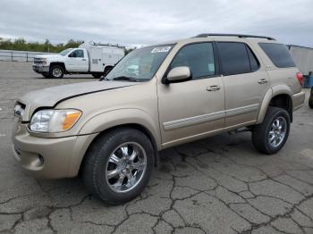  Salvage Toyota Sequoia