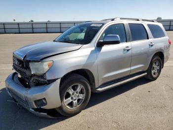  Salvage Toyota Sequoia