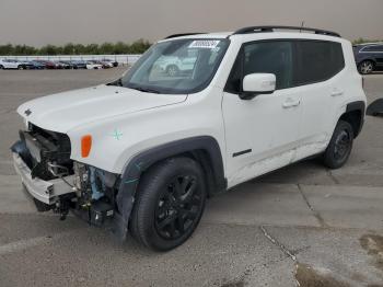  Salvage Jeep Renegade