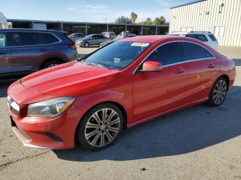  Salvage Mercedes-Benz Cla-class