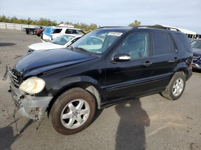  Salvage Mercedes-Benz M-Class